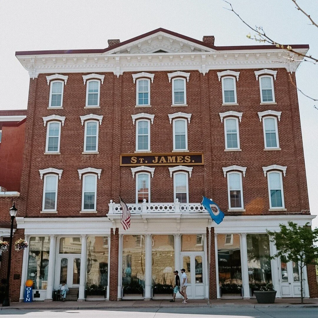 St. James Hotel Best Minnesota Hotels