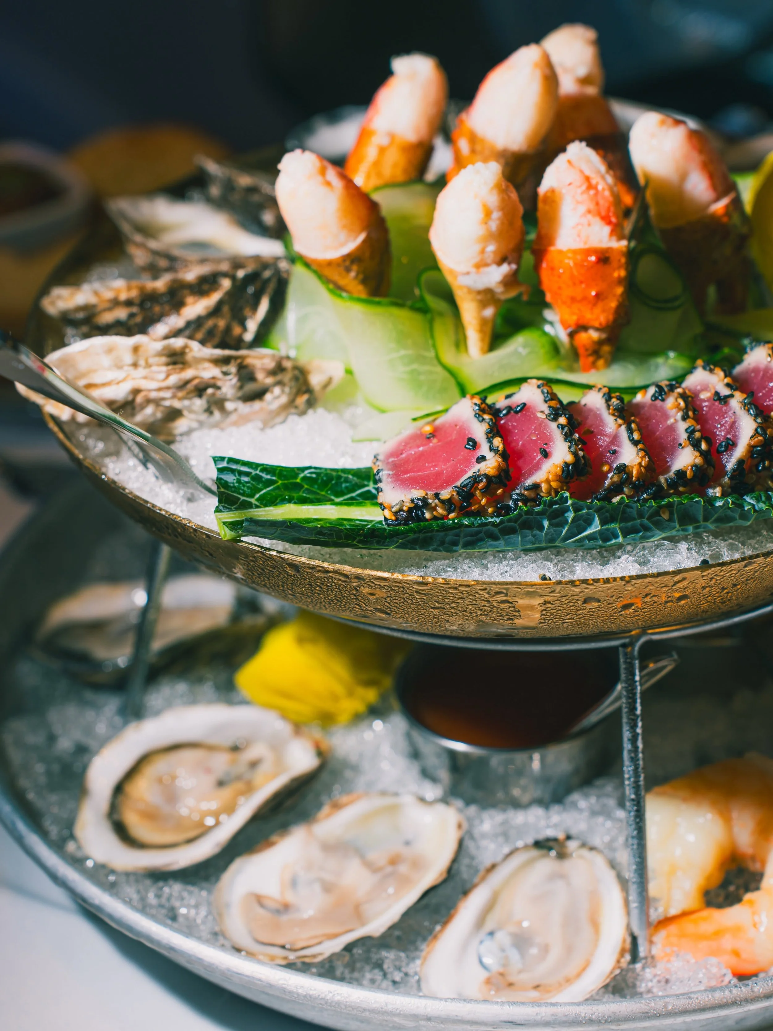 Aqualine Restaurant Staten Island New York Shellfish