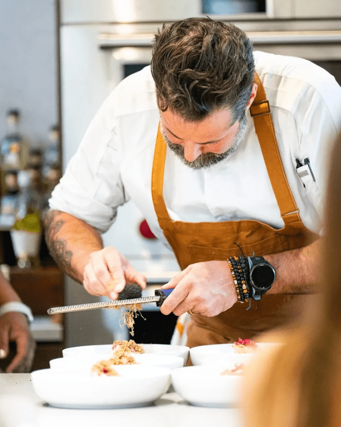 Enlo Greenville South Carolina Chef Nico Abello