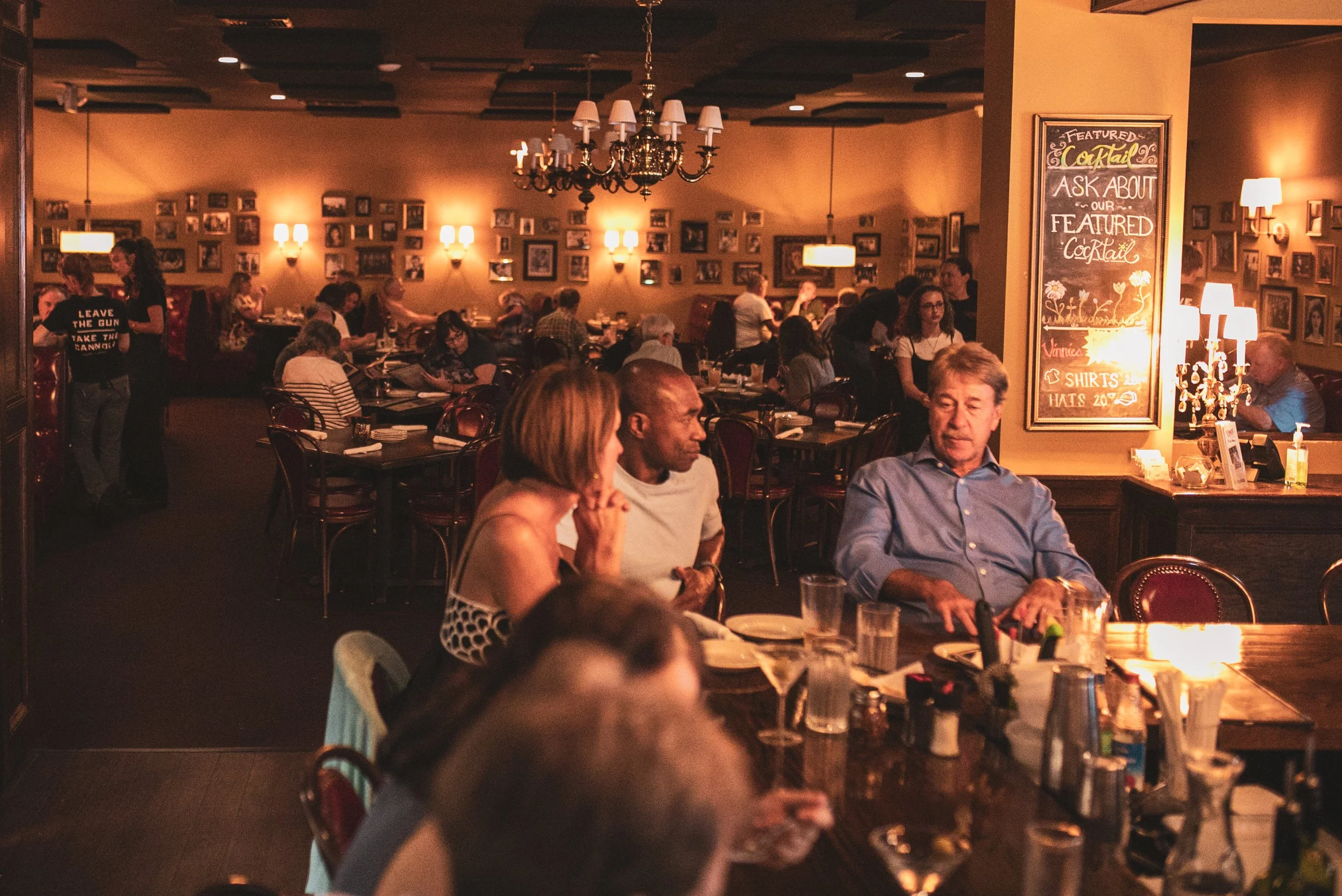 Chef Eric Scheffer Vinnie's Italian Restaurant Asheville