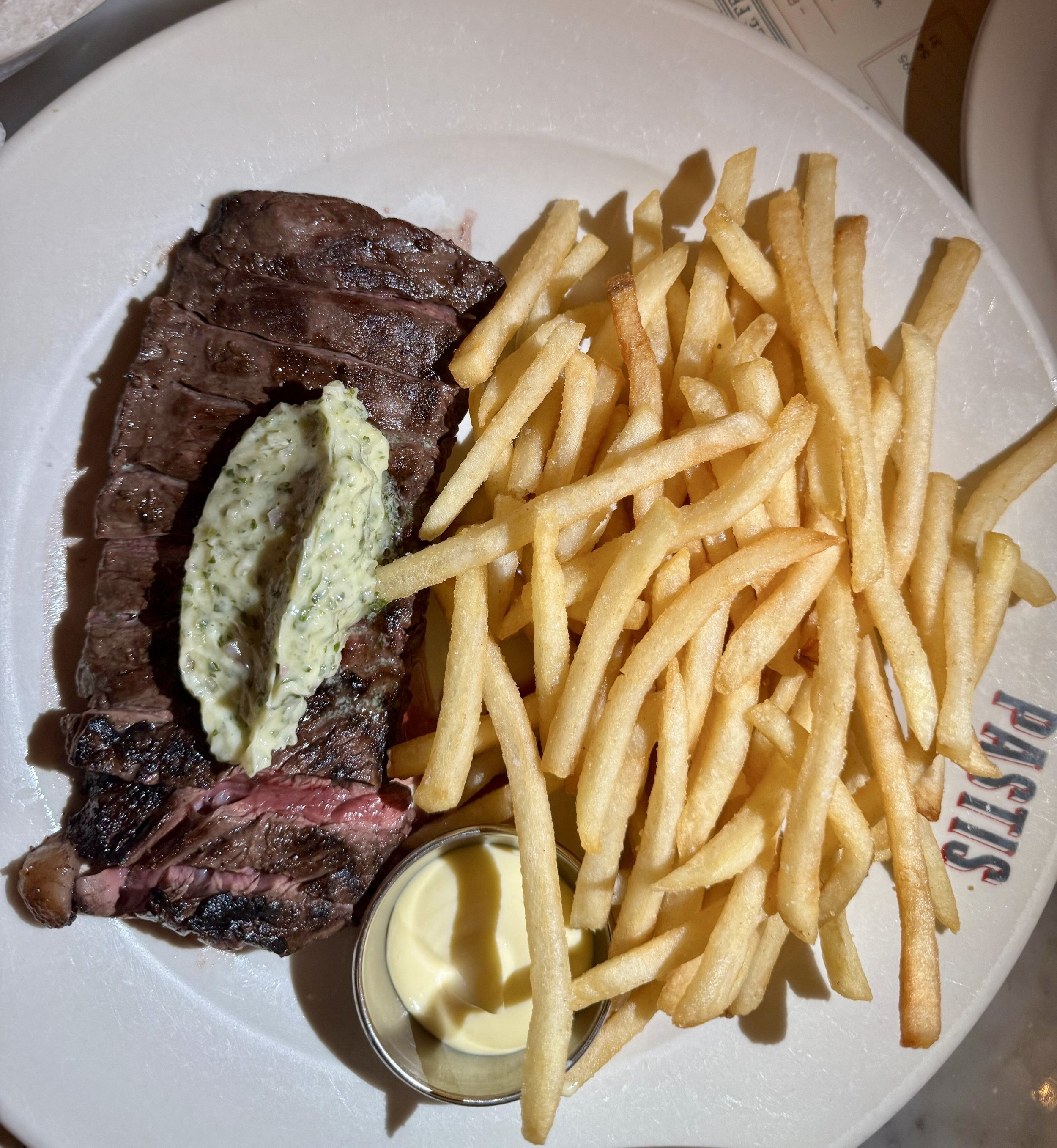 Wynwood Walls Pastis Restaurant Miami Steak frites
