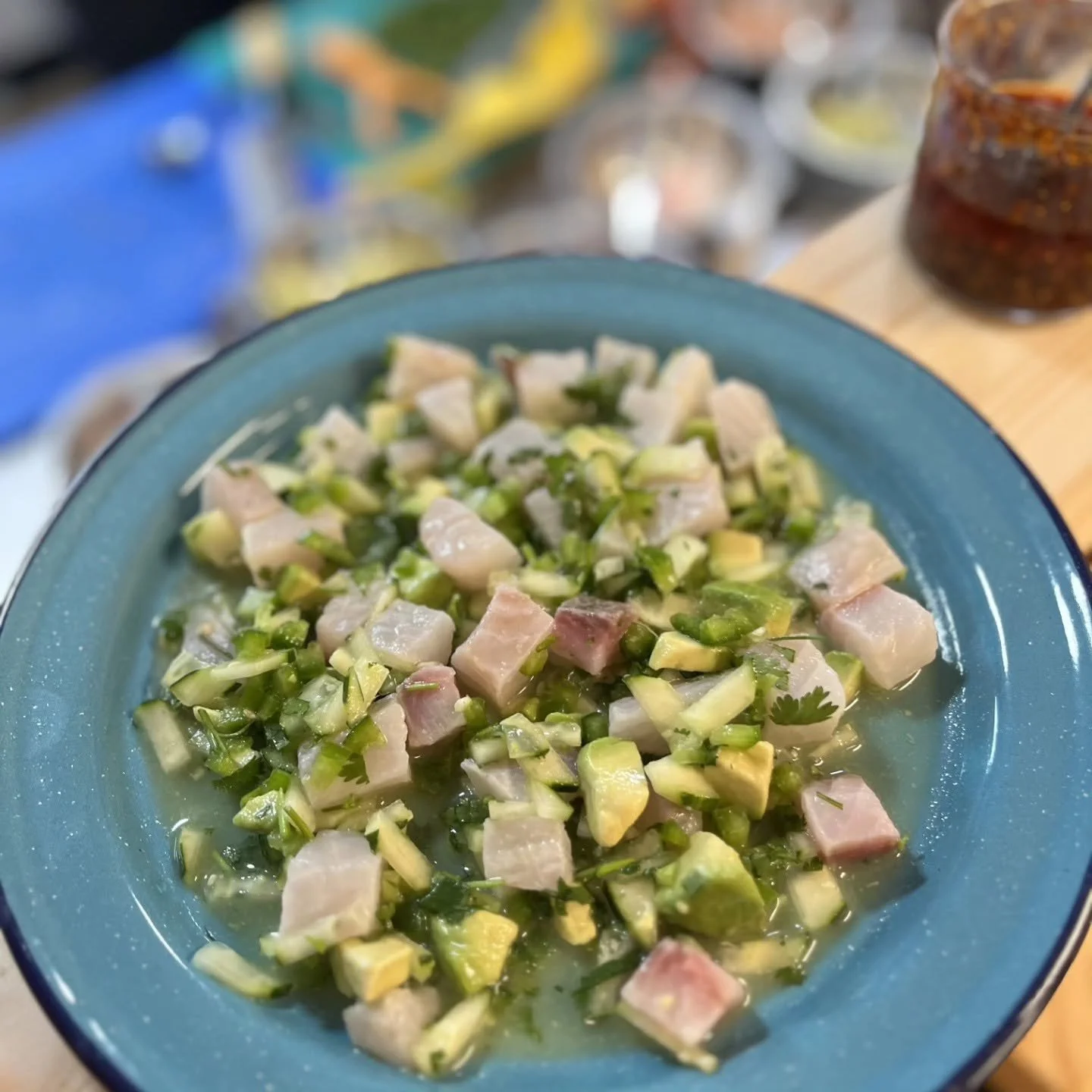 El Fish Demon San Antonio Ceviche