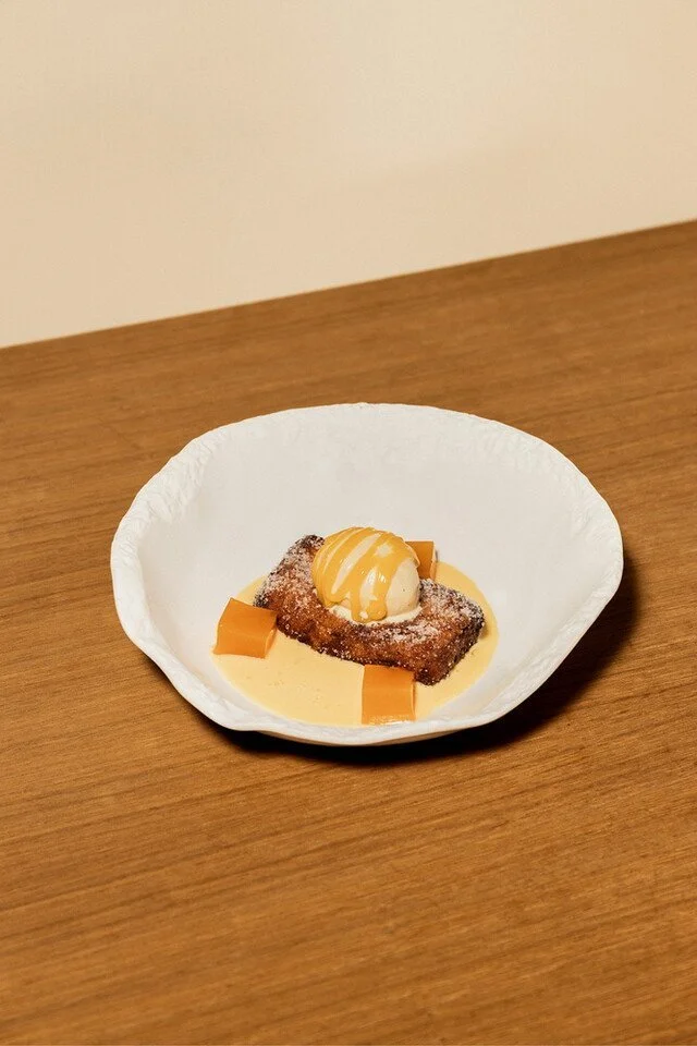 Telefèric Barcelona Restaurant Founder Xavi Padrosa Dessert