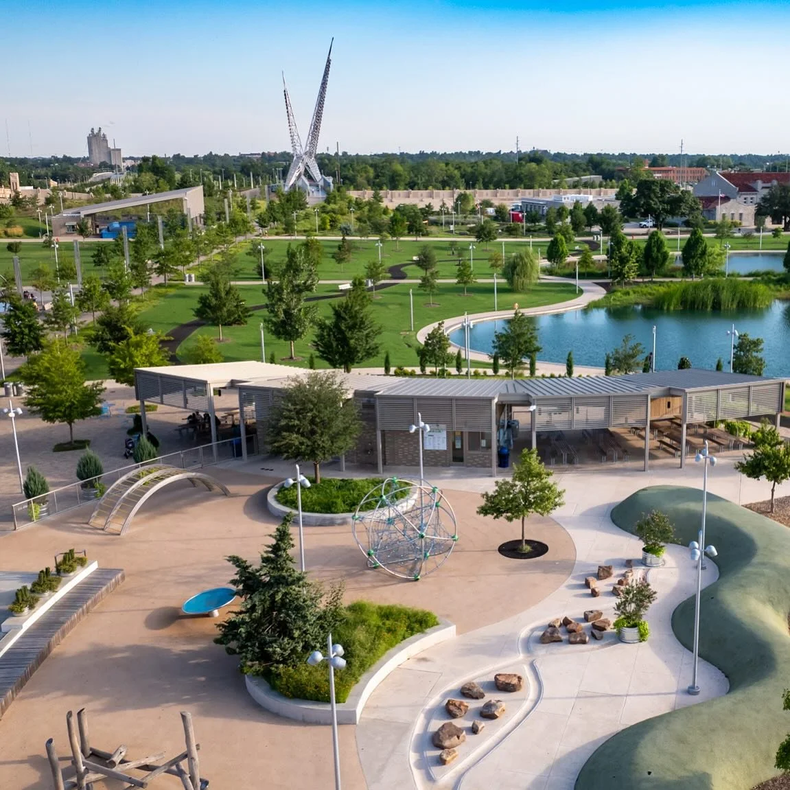 Scissortail Park Oklahoma City