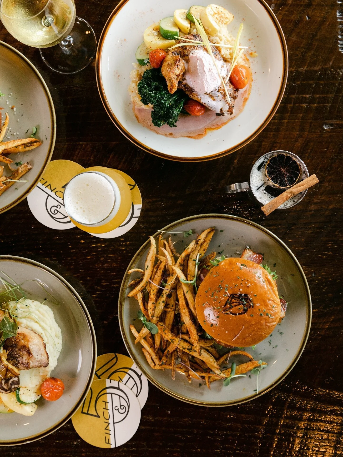 Finch & Fifth Augusta Georgia Best Restaurants