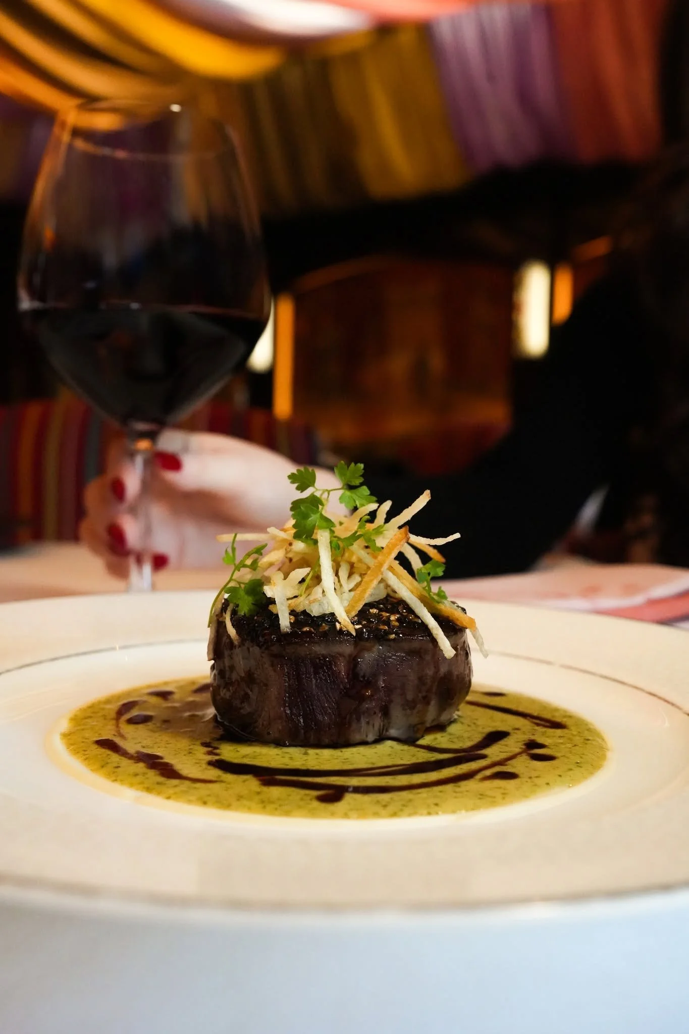 Prime Steakhouse A5 Wagyu Bellagio Las Vegas Most Expensive Meals