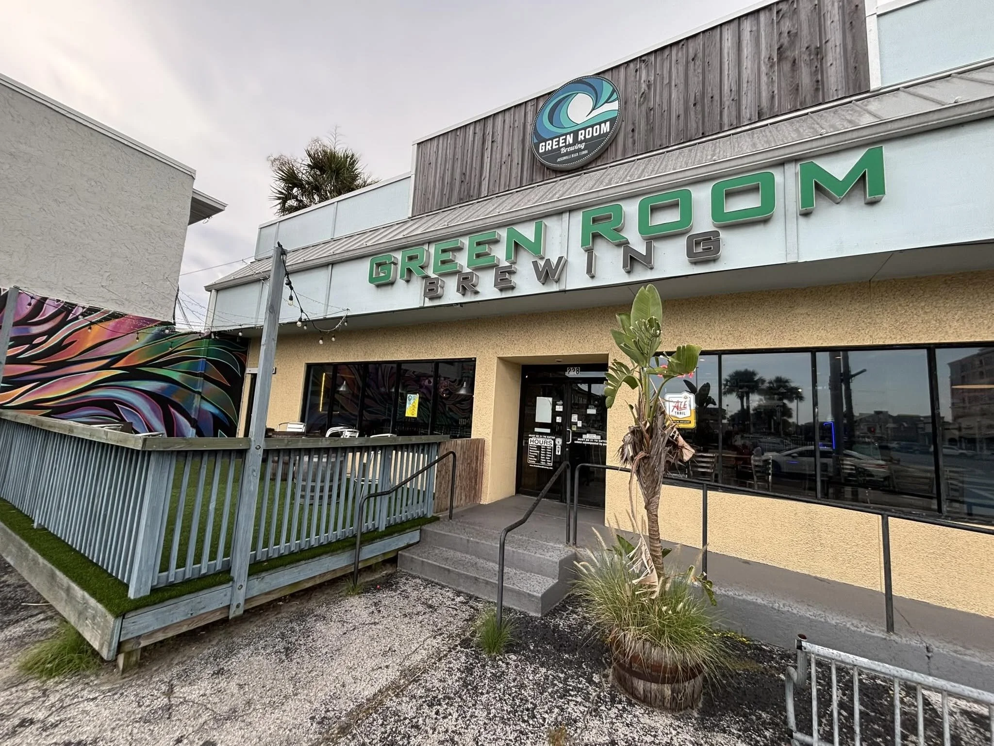 Green Room Brewing Jacksonville Best Breweries
