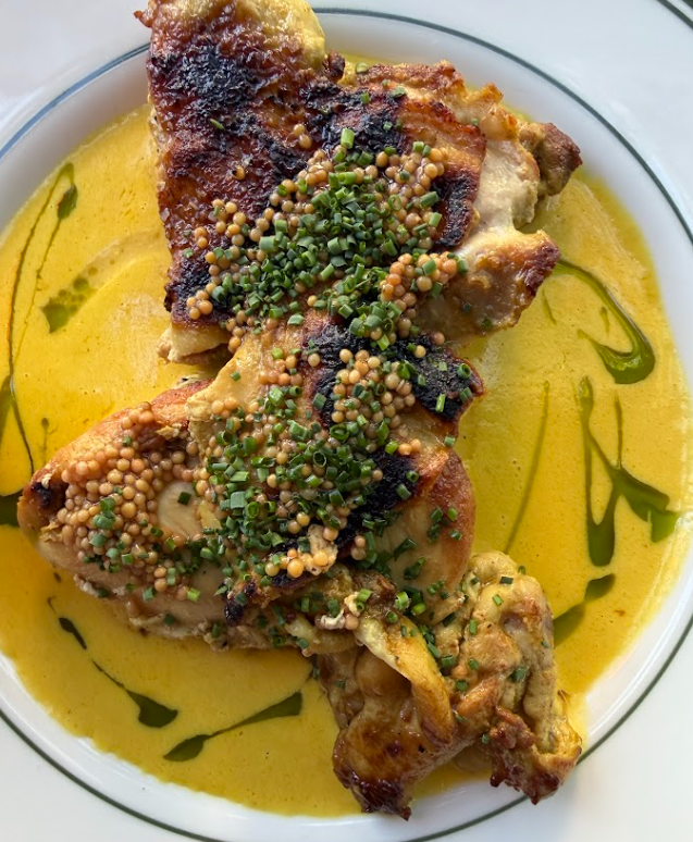 Palmar Asheville Pollo criollo