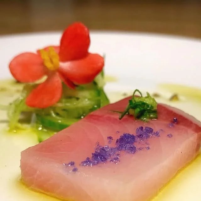 Serai Louisville Hamachi Sashimi