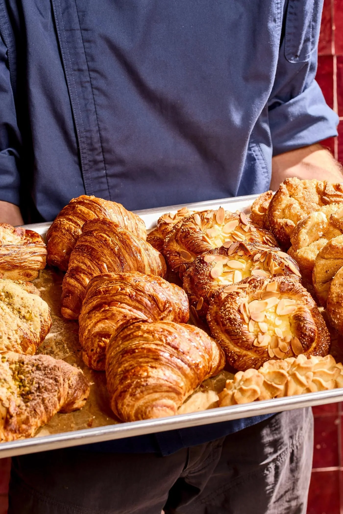 Mezzo Bakeshop Oklahoma City Croissants