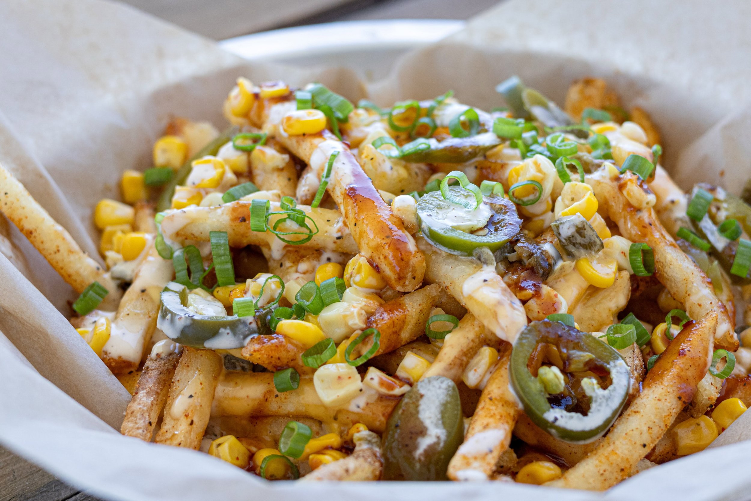 Joe's Next Door Kansas City Kansas County Line Cheese Fries