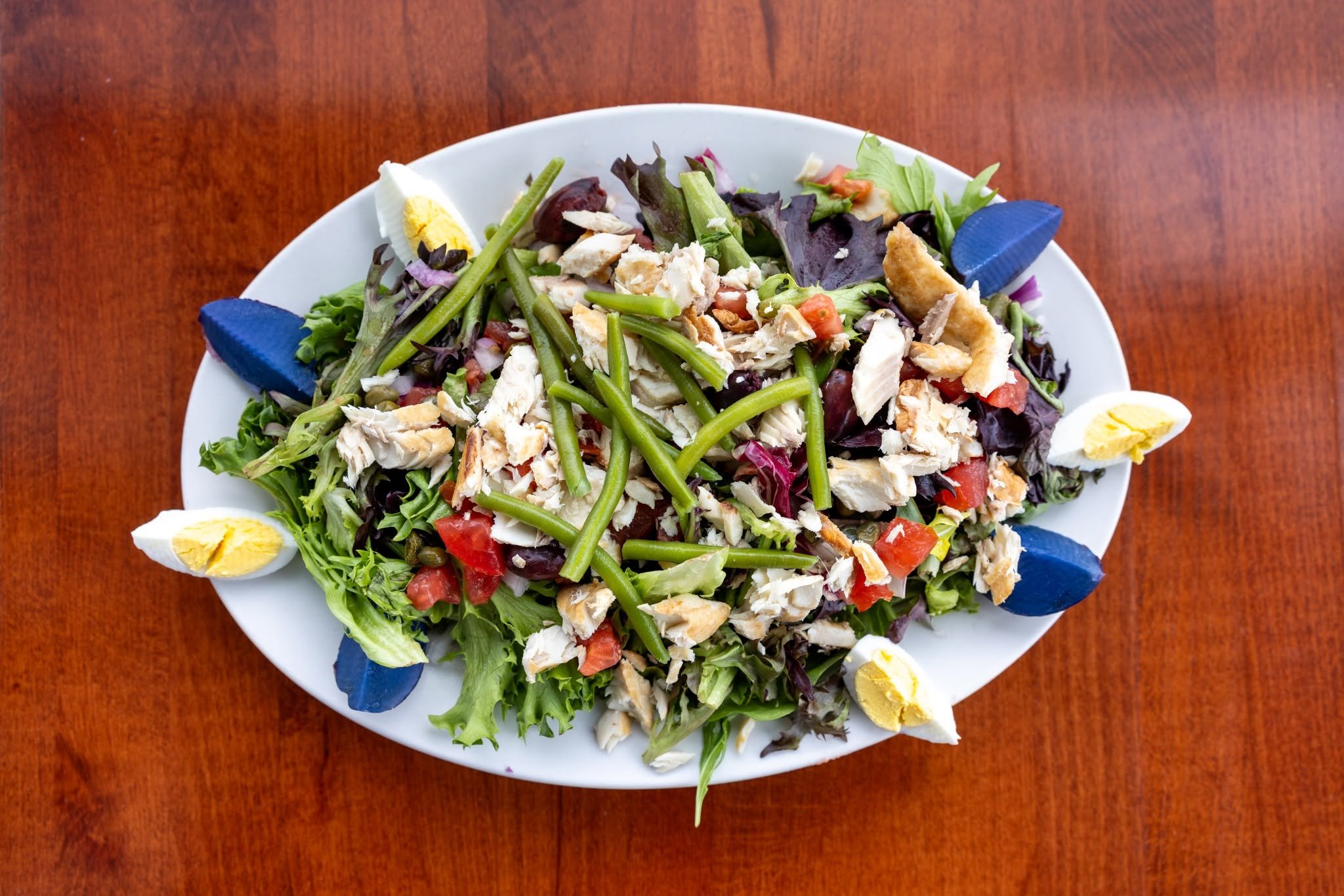La Guinguette Black Mountain North Carolina Best Restaurants Asparagus