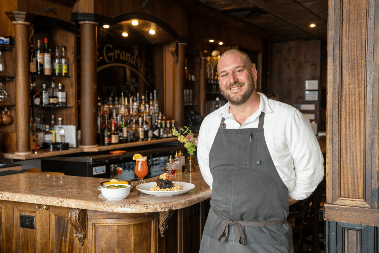 Chef Jeremy Wolgamott of The Grandview in Colorado Springs credit Stephanie Kelly