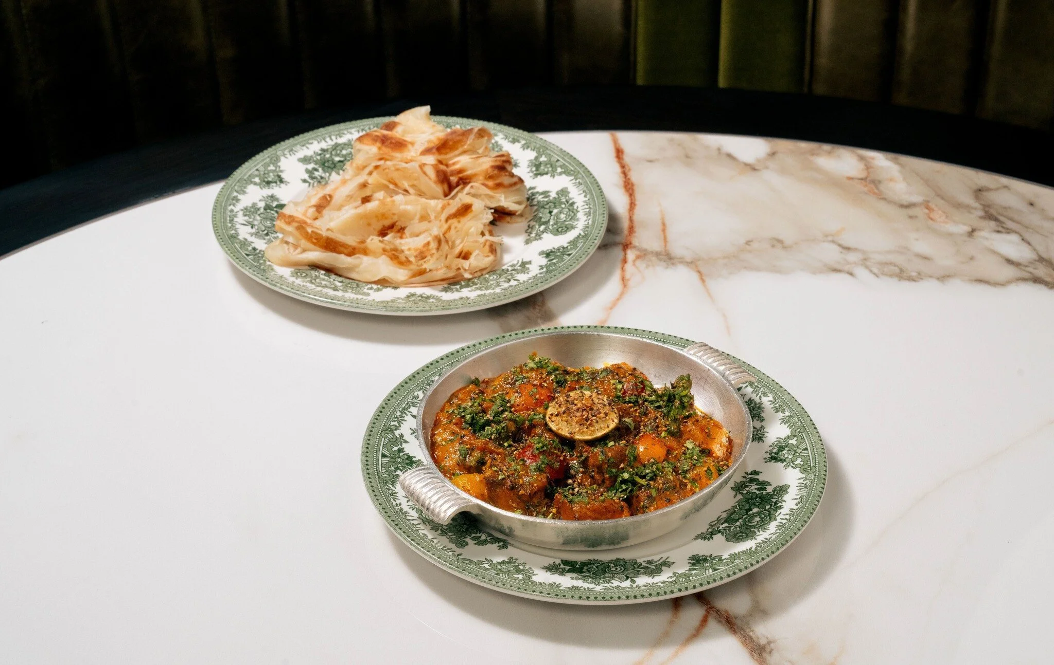 Gymkhana Indian Restaurant Aria Hotel Las Vegas Michelin Guide