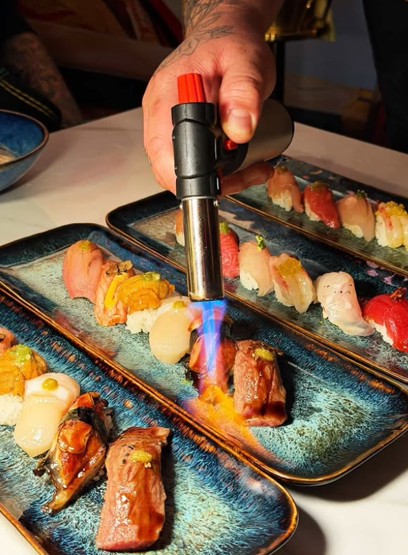 Butterfish Sushi and Omakase Princeton Chef Jeffry Undiarto