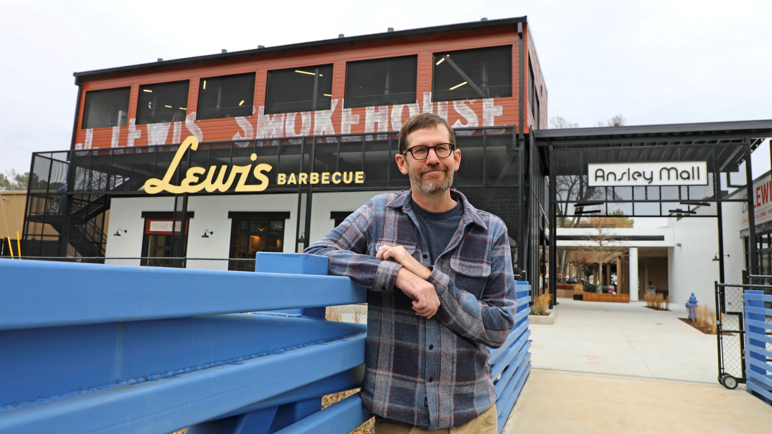 John Lewis and ATL Lewis Barbecue