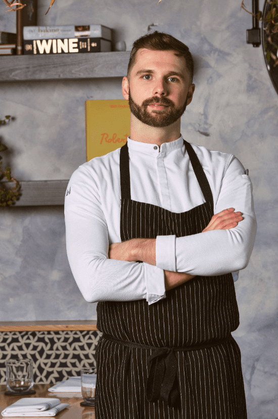 Michael Commins Executive Chef Rocca Restaurant Tampa