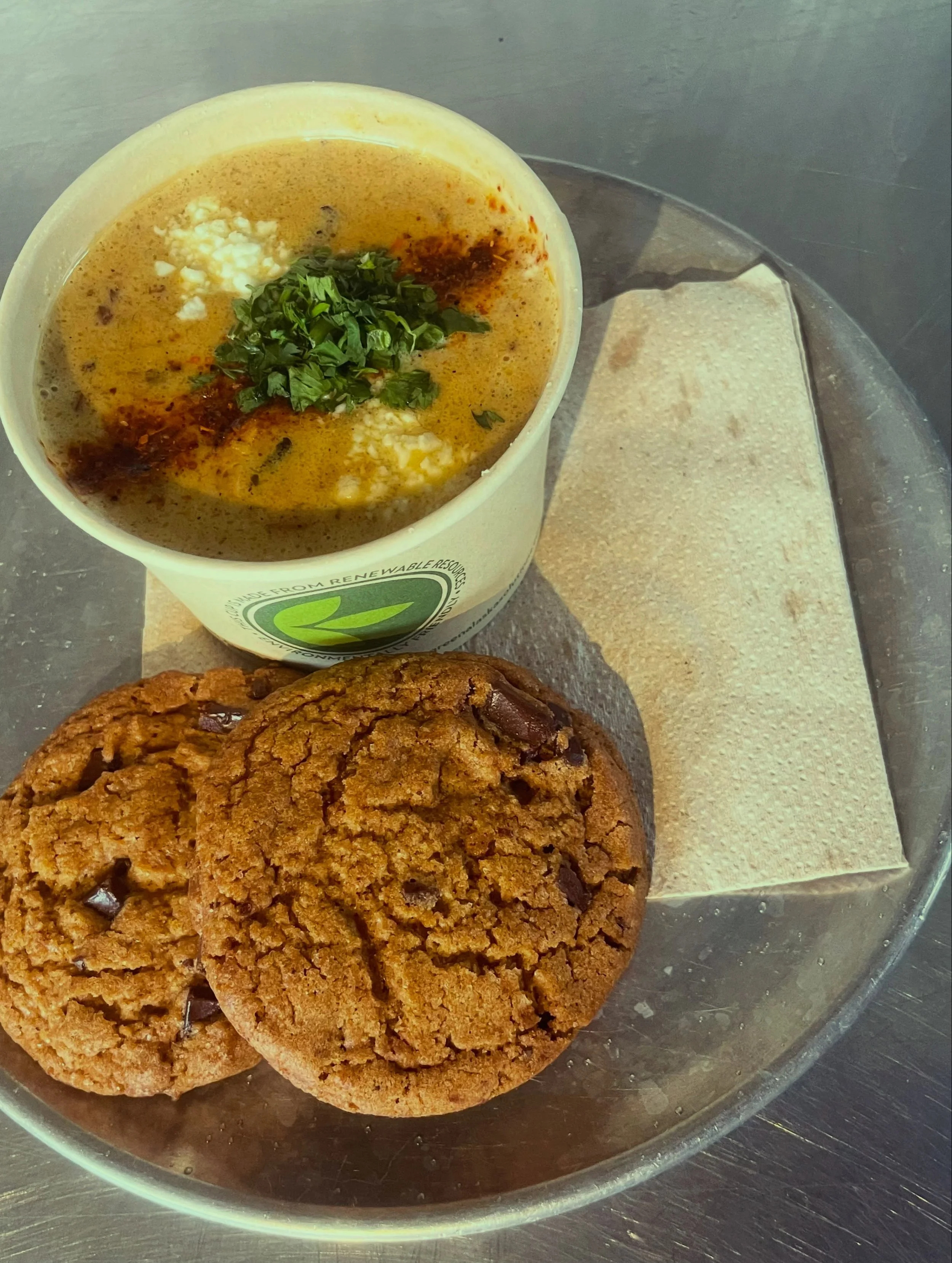 El Green Go's Restaurant Anchorage Alaska Tyler Crystal Howie Cookies