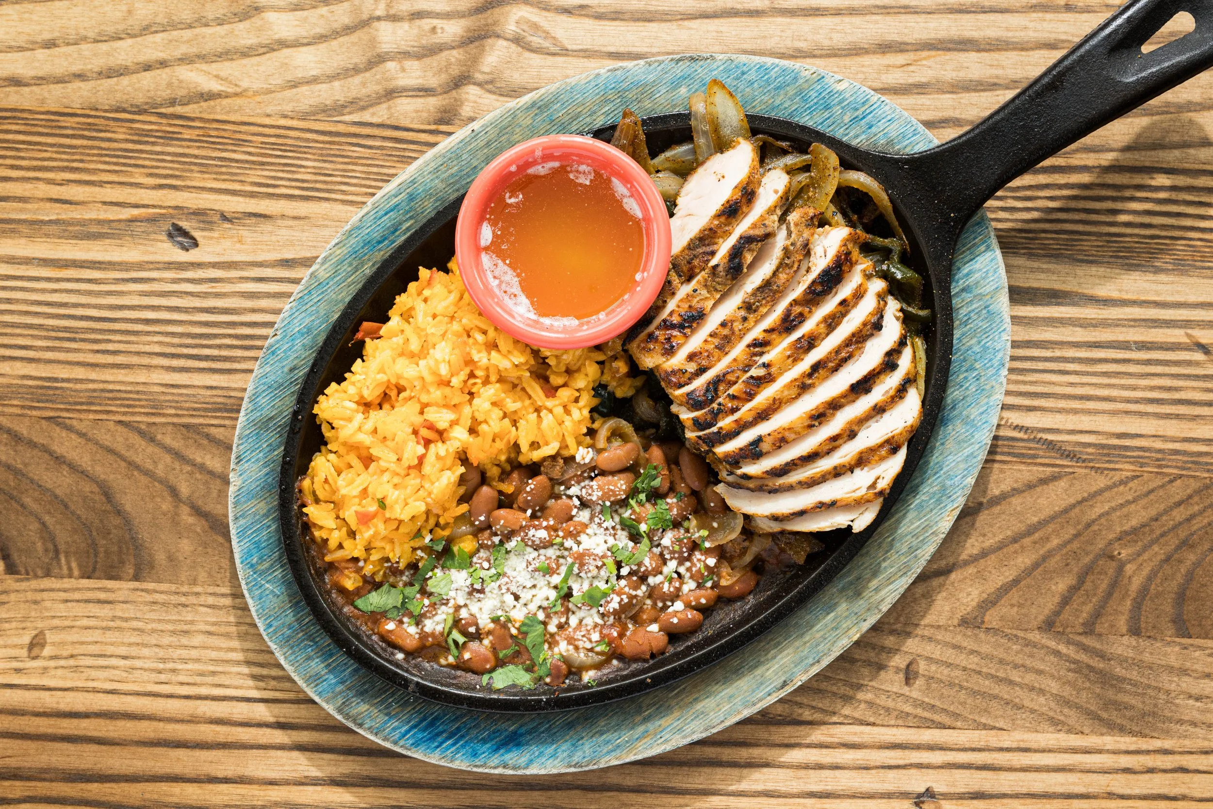 David Bancroft Bow & Arrow Auburn Alabama Skillet chicken