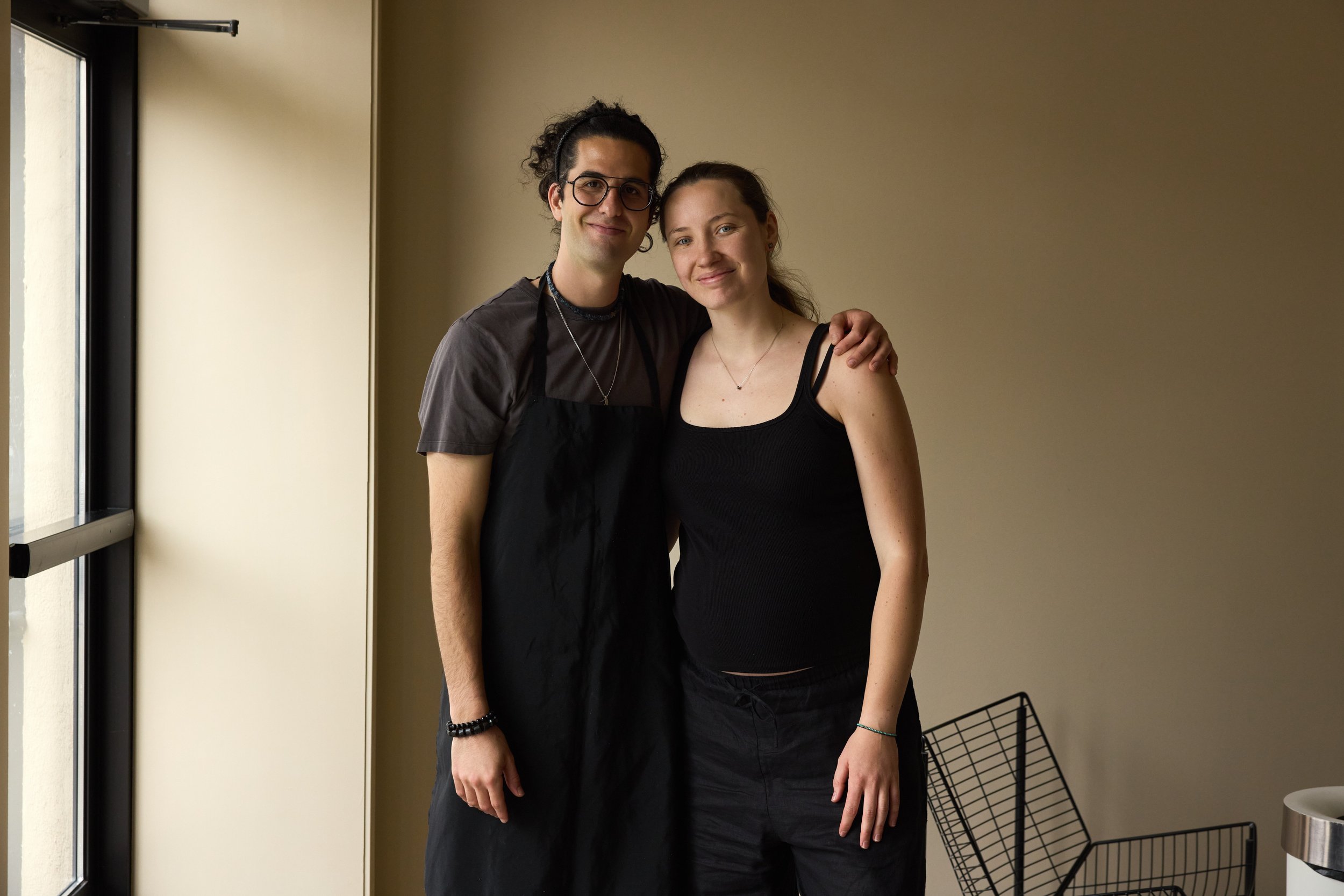Saif Manna and Stefaniya Surikova
