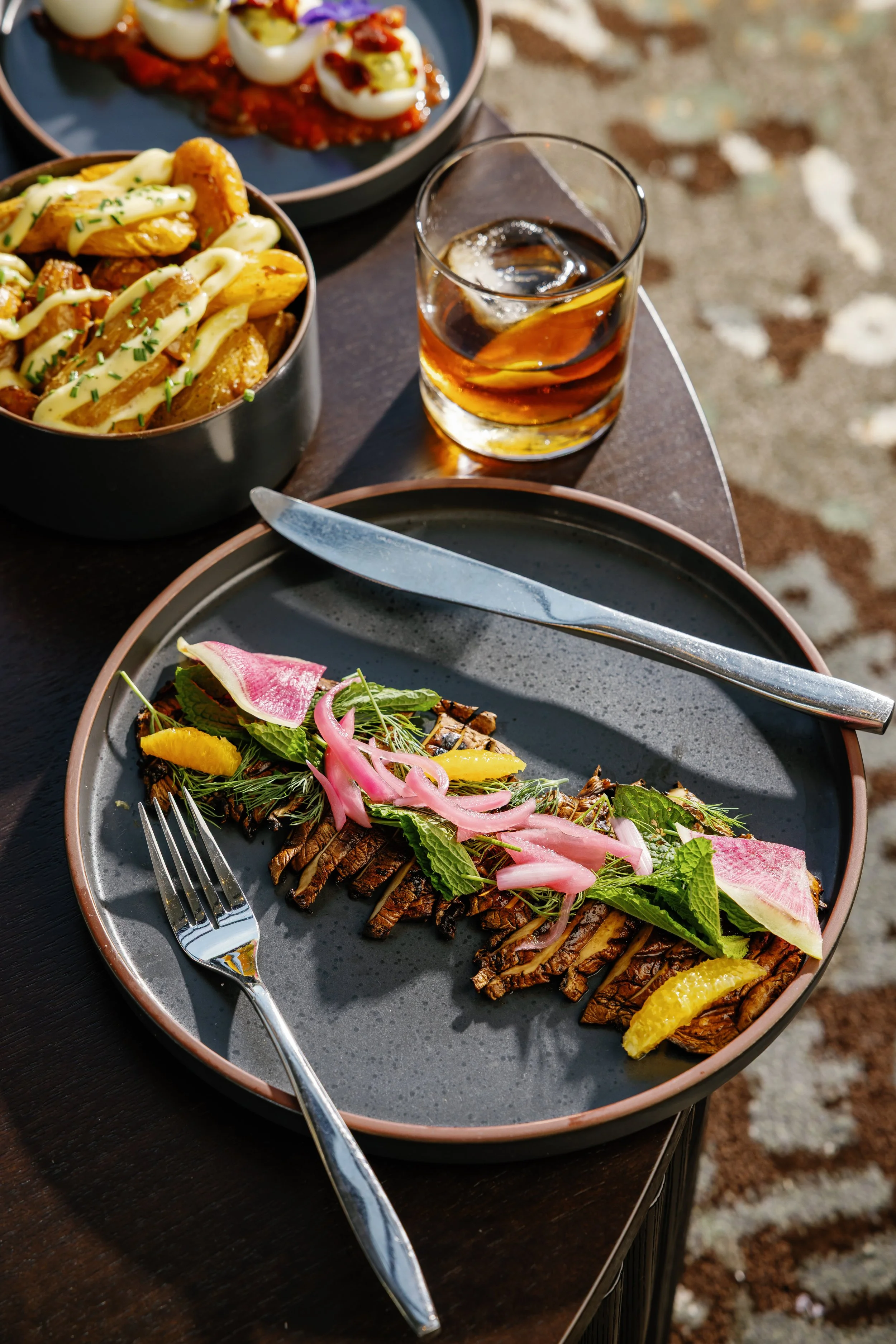 Chef Rakim Gaines Capella on 9 AC Hotel Asheville