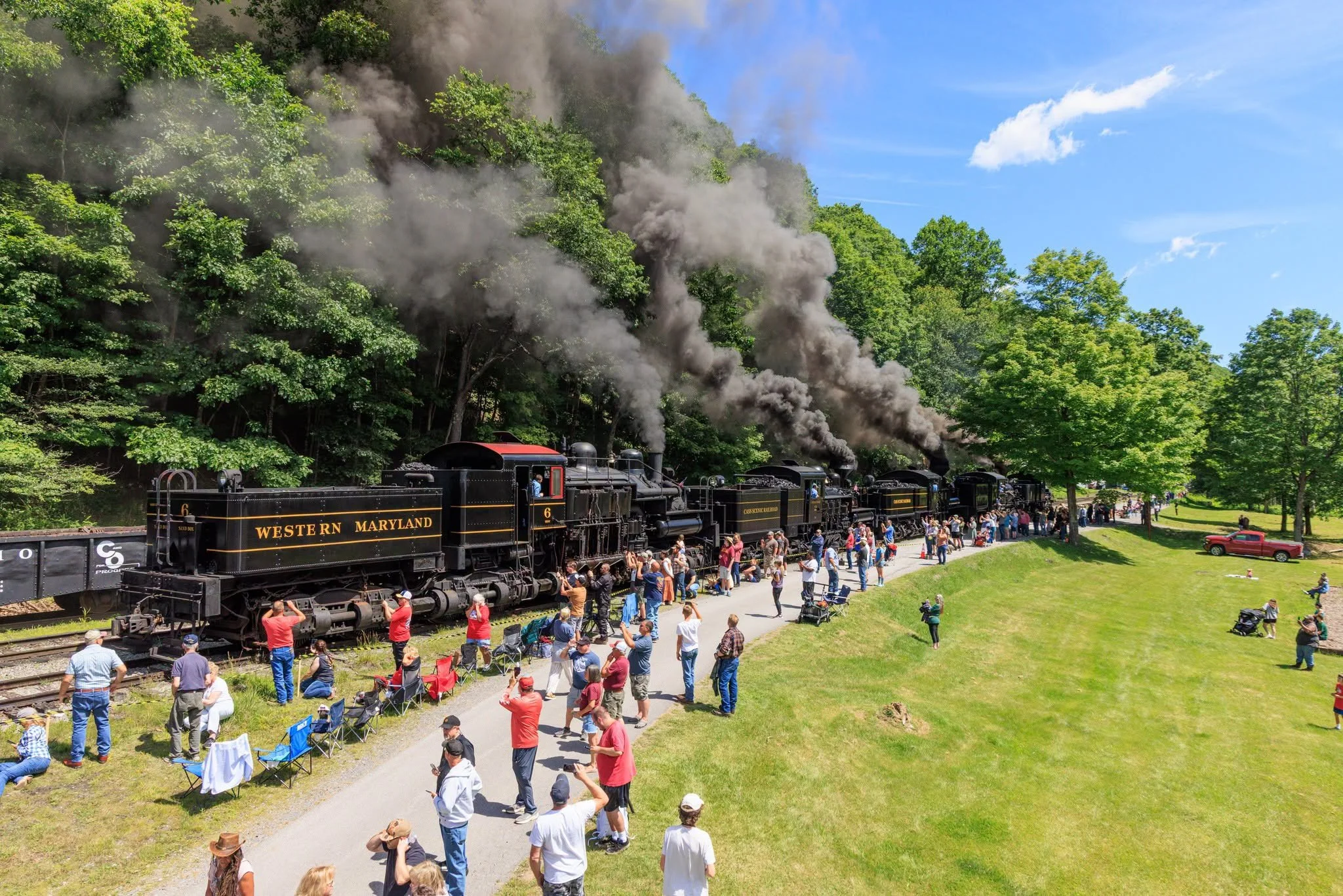Cass Scenic Railroad Cass Best West Virginia Adventures