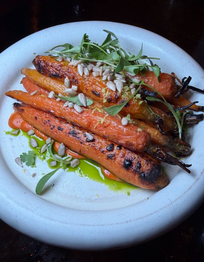Ava MediterrAegean Restaurant Coconut Grove Carrots