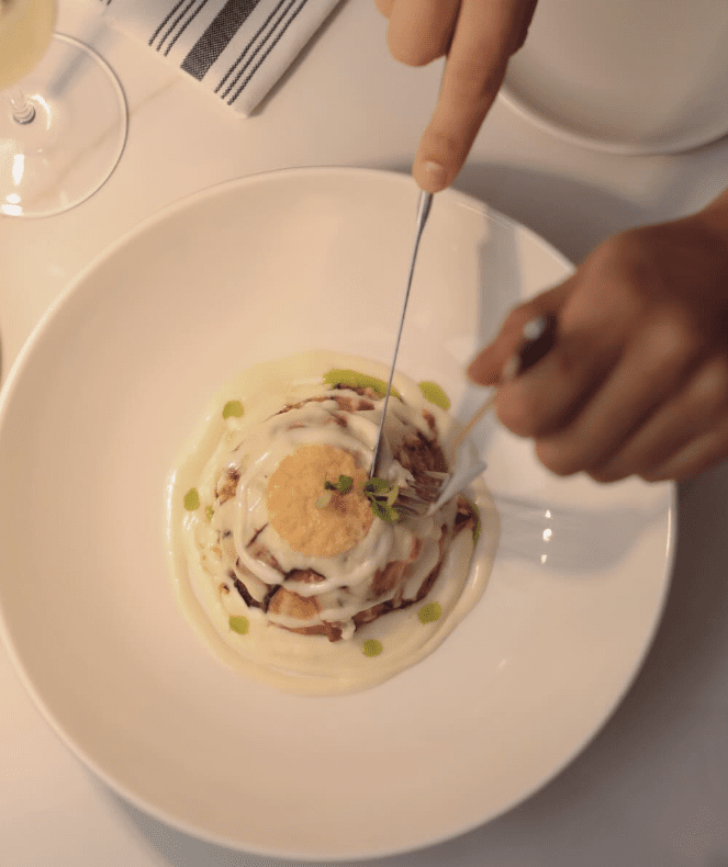 Audace New York City Restaurant Review Zucchini Parmesan