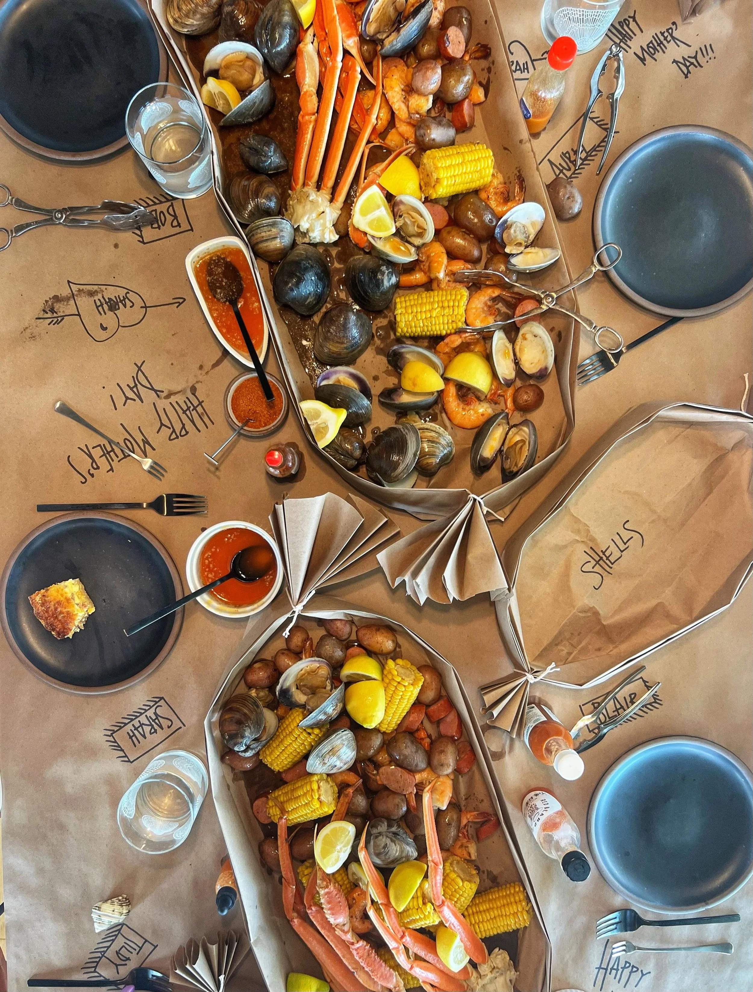 Chef Dean Neff Wilmington Zora's steamer bags