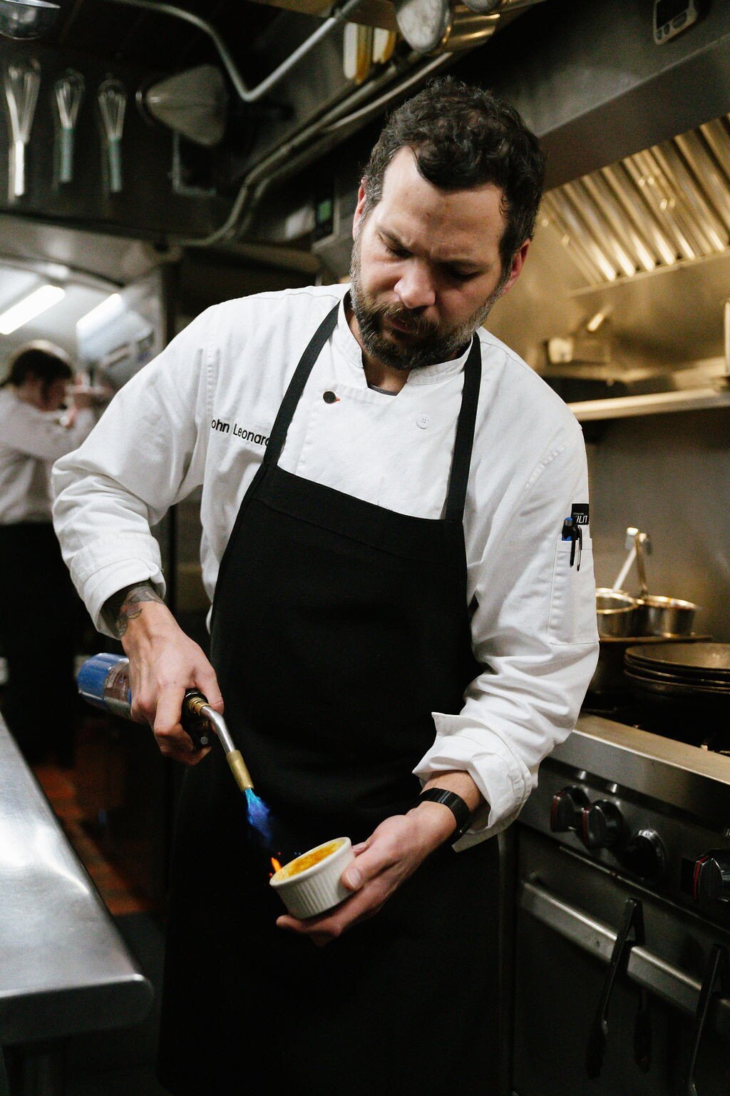 Soupçon Chef John Leonardi Credit Lauren Storer Photography