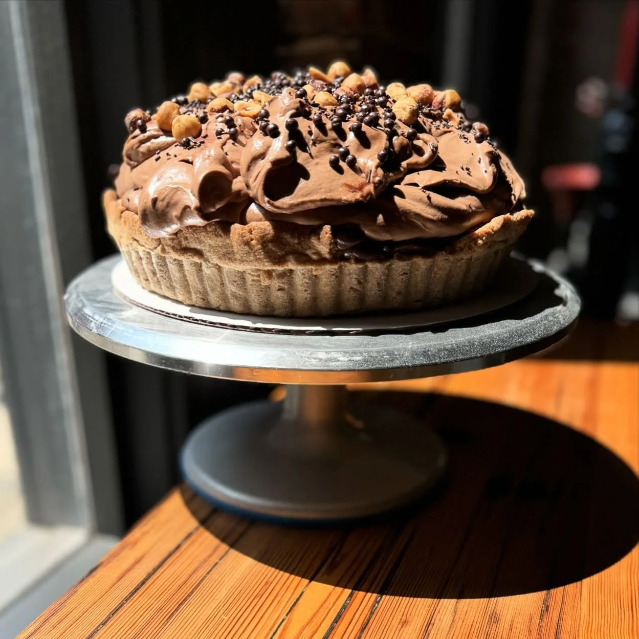 Geri-Martha O'Hara Pizza Grace Birmingham Alabama Chocolate cake
