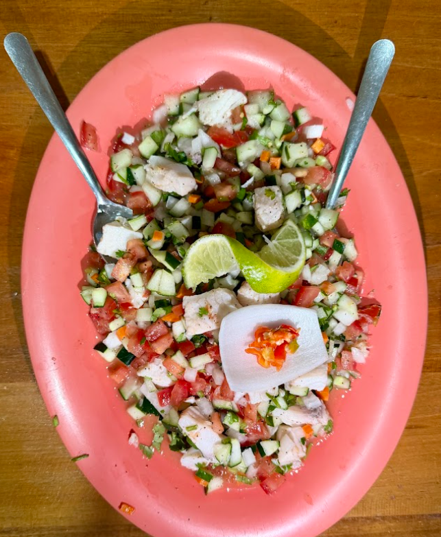 Lily's Treasure Chest Seafood San Pedro Belize Best Restaurants