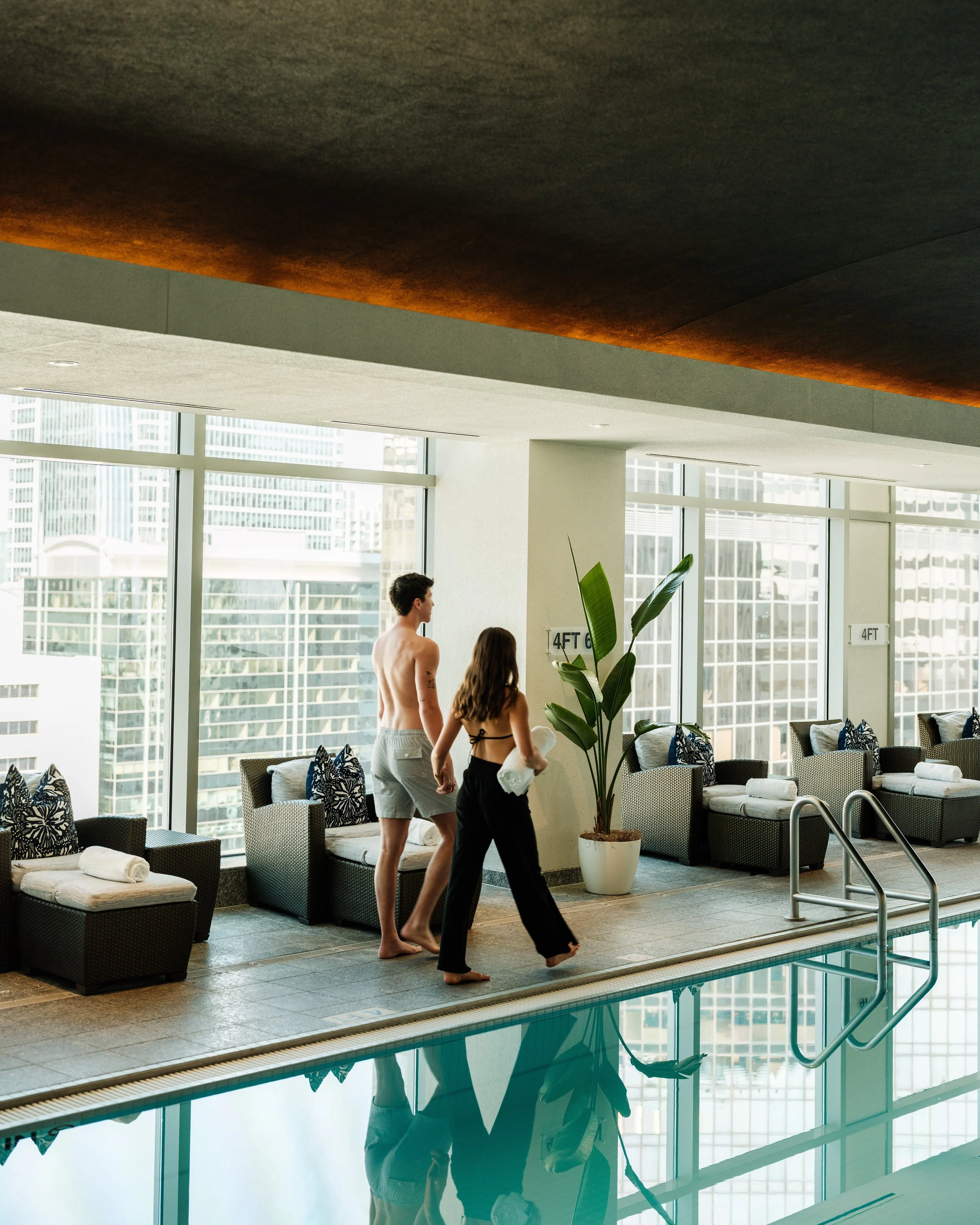 The Ritz-Carlton Charlotte pool Best Hotels