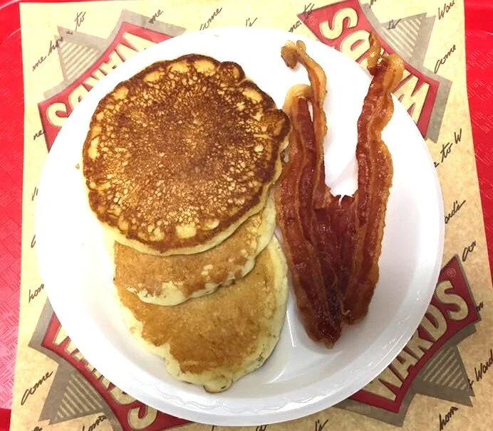 Ward's Restaurant Mississippi Pancakes