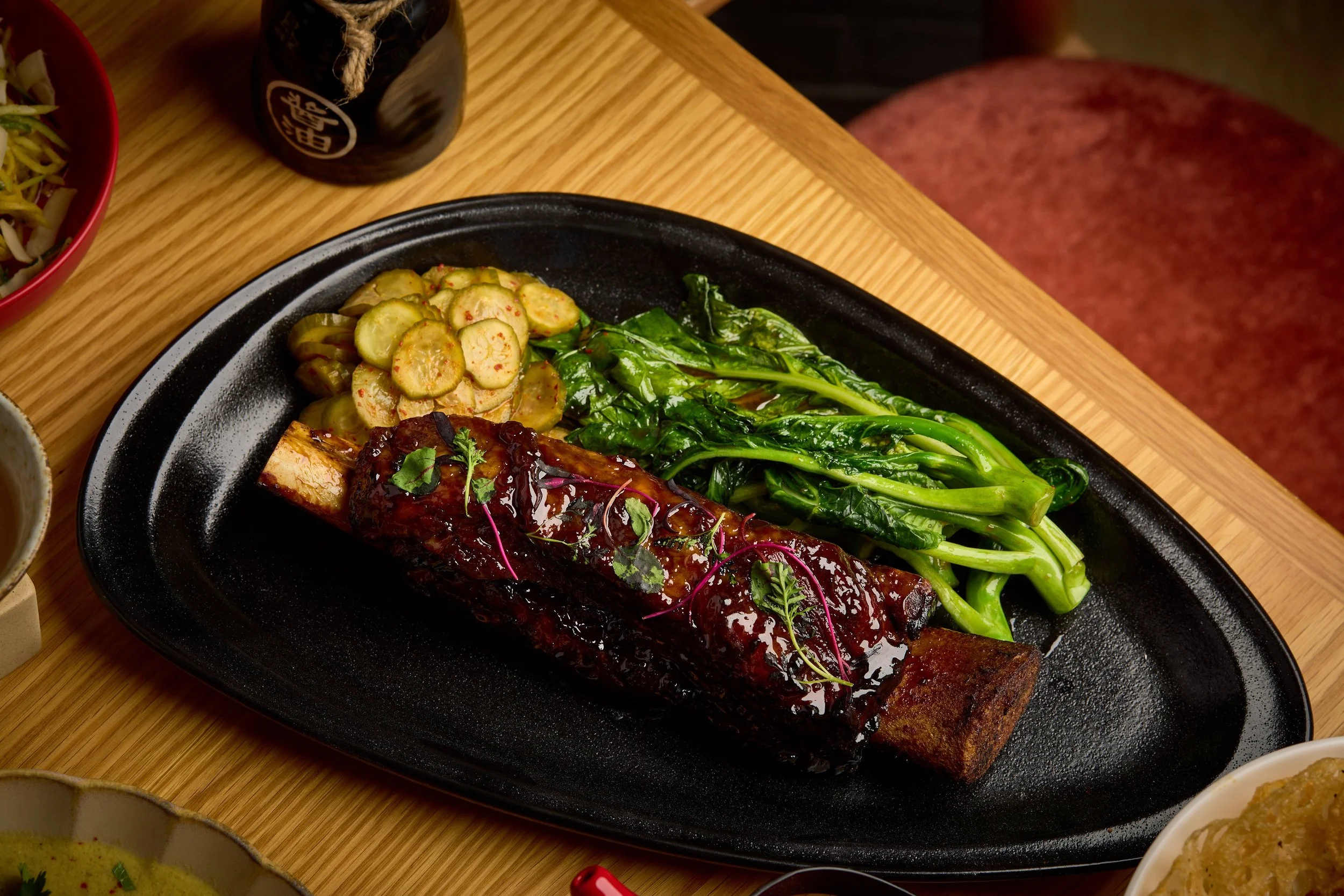 CHŌ Funky Asian Bistro in Sunset Harbour Miami Restaurant Review Shortrib