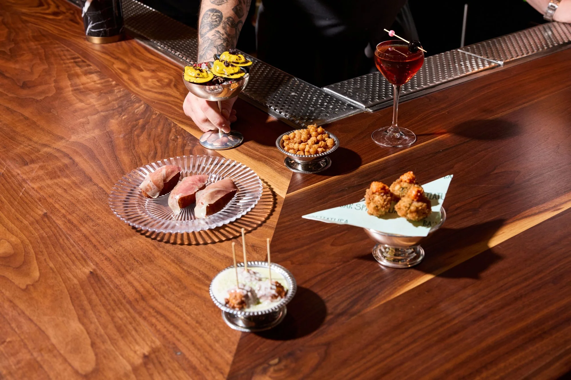 Bar Sprezzatura Portland Bar Cicchetti Cocktail