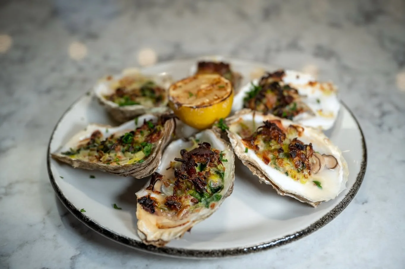 Bay House Oyster Bar & Restaurant Erie Best Restaurants