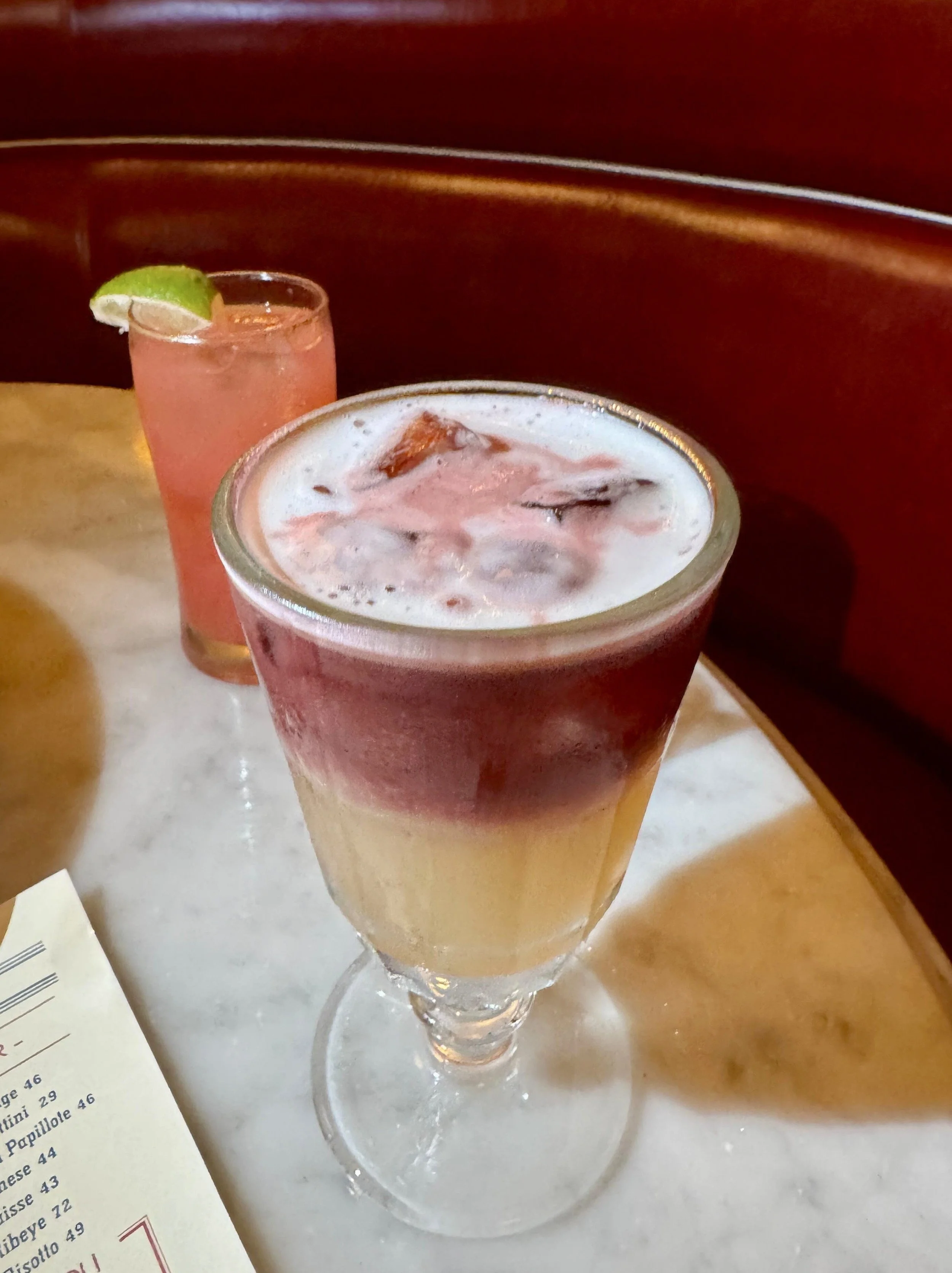 Wynwood Walls Pastis Restaurant Miami Spicy margarita