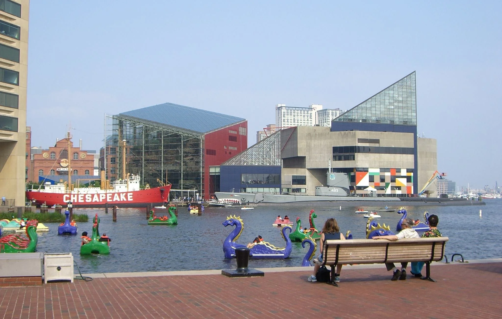 inner harbor Baltimore things to do