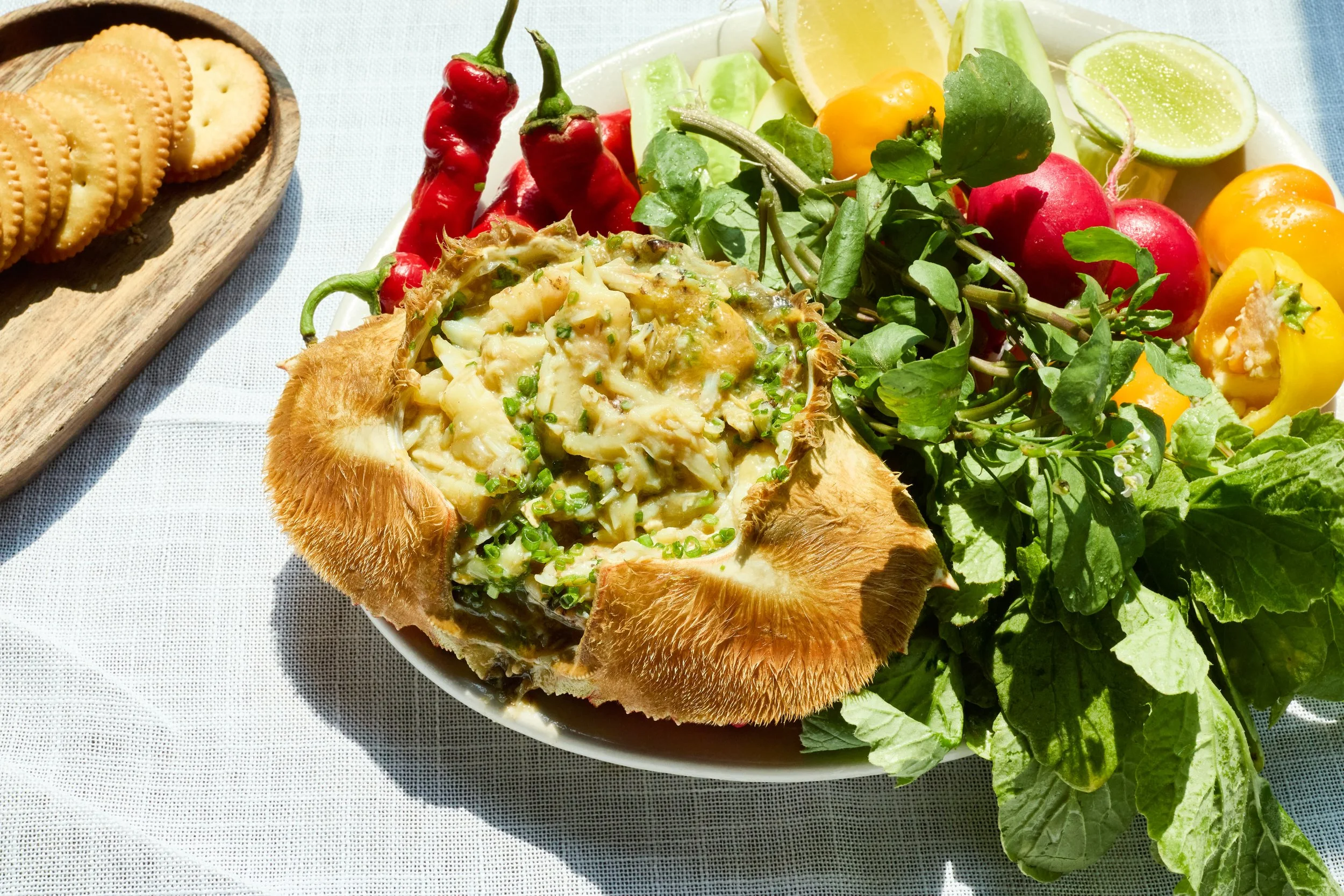 Ezio's Steakhouse Miami Beach Crab