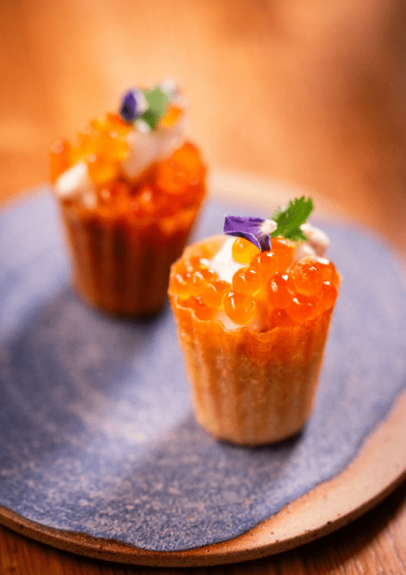 WELA Thai Restaurant Milwaukee Crab tartlet