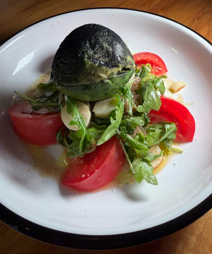 Palmar Latin Kitchen Asheville Restaurant Review Avocado salad