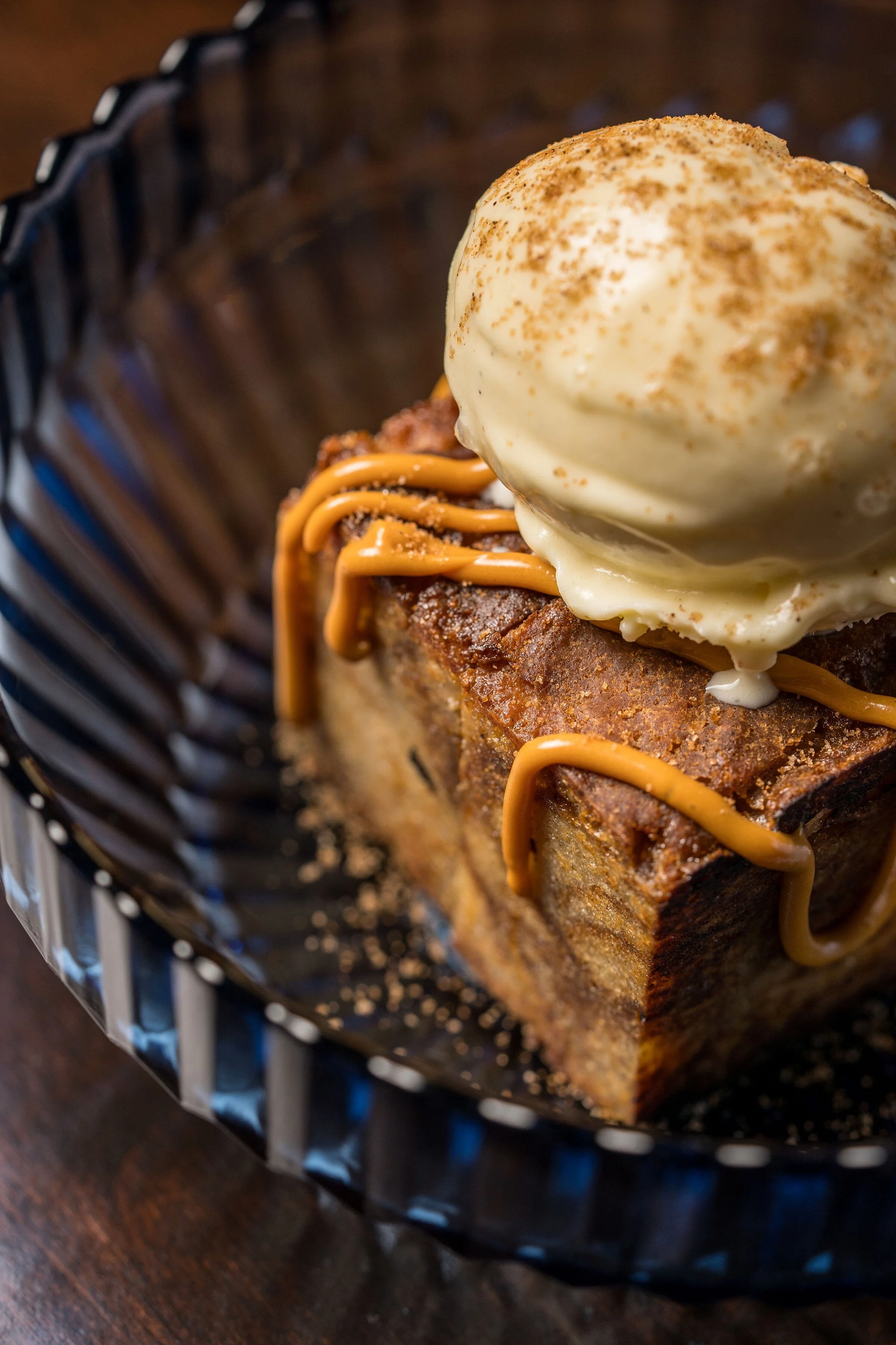 Esencia San Antonio Churro Bread Pudding