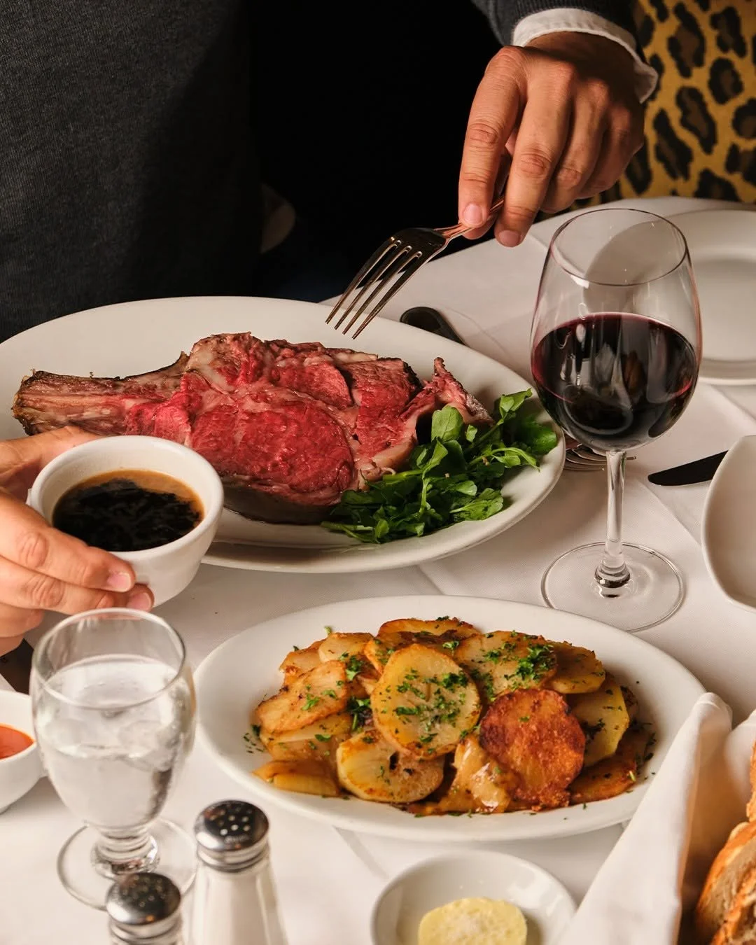 Gallaghers Steakhouse Boca Raton Florida Best Restaurants