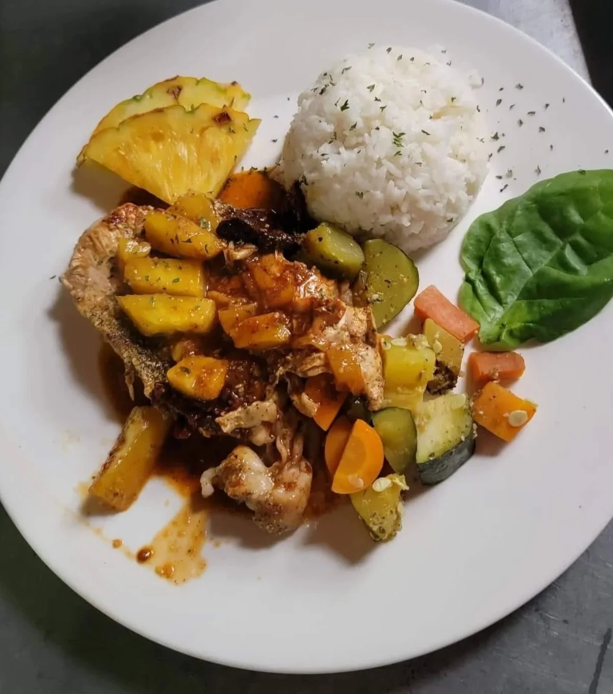 Reina's Caye Caulker Belize Best Restaurants