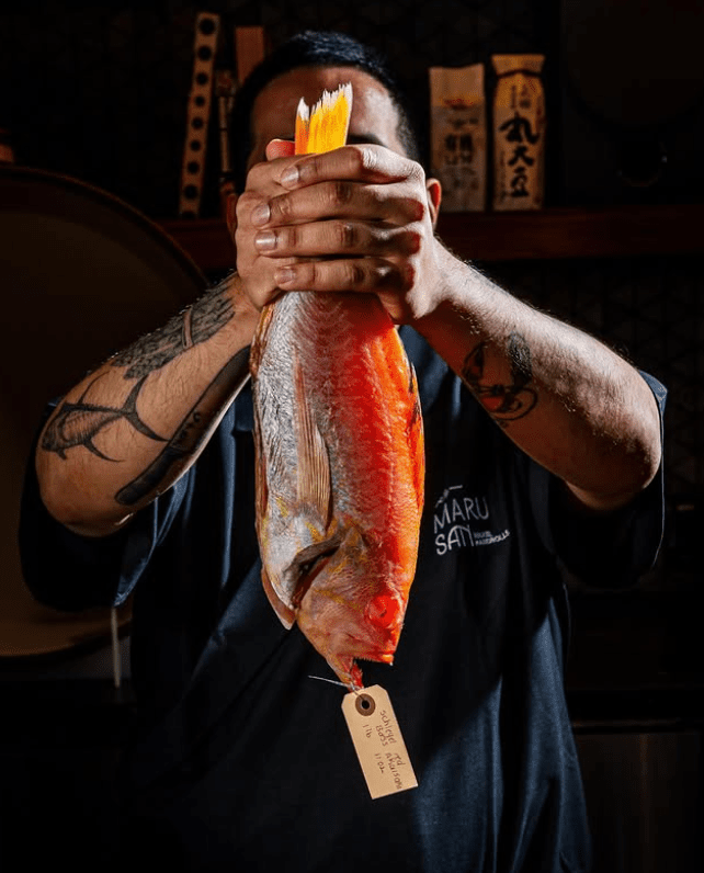 Carlos Delgado Maru San Washington DC Best Restaurants