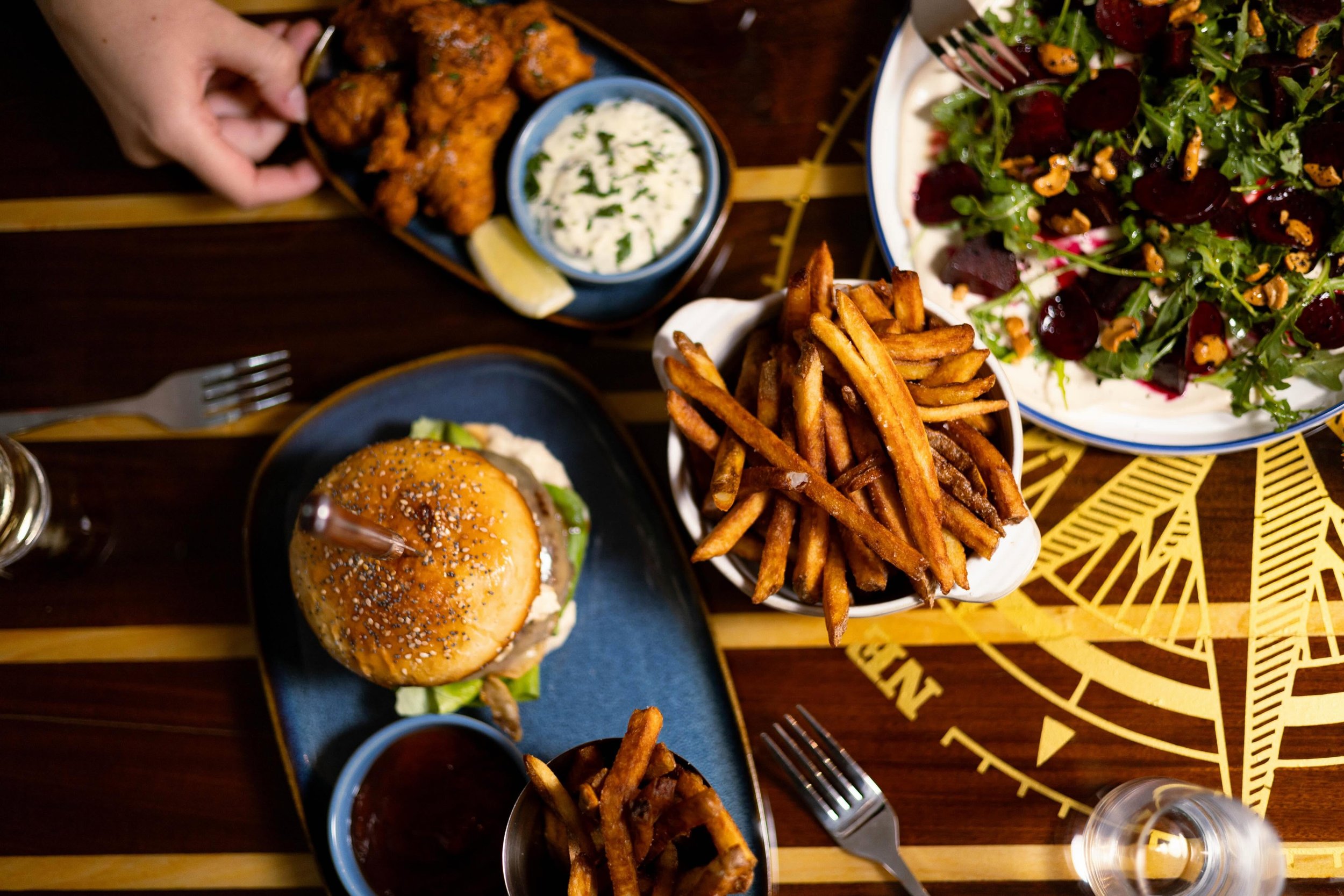 Siren and Sailor Bar Harbor Maine Best Restaurants