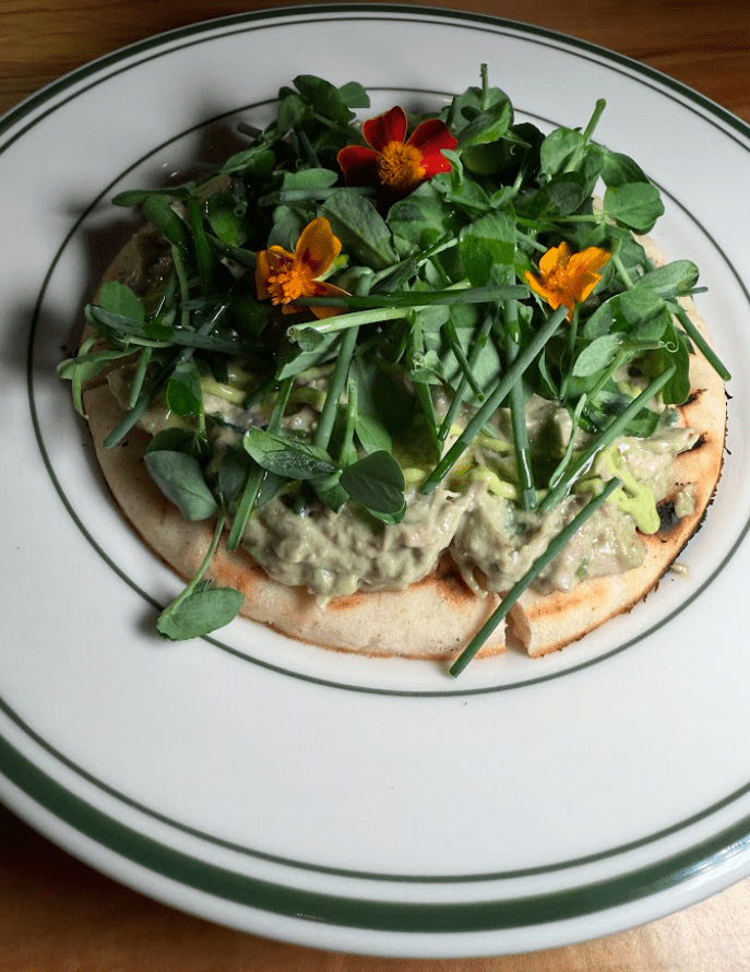 Palmar Latin Kitchen Asheville Restaurant Review Arepa