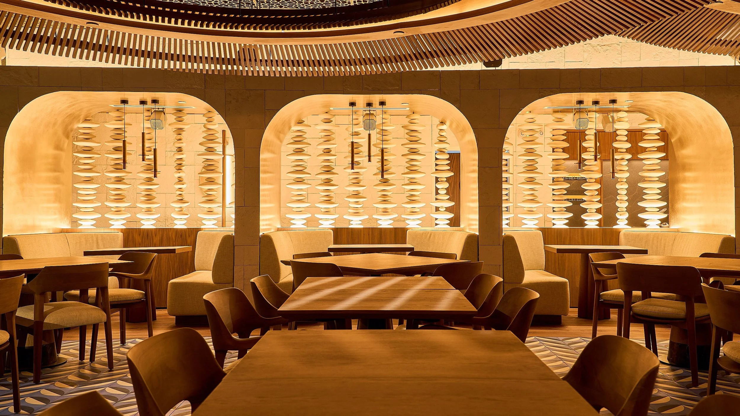 The Mexican Brickell Key Miami Dining room