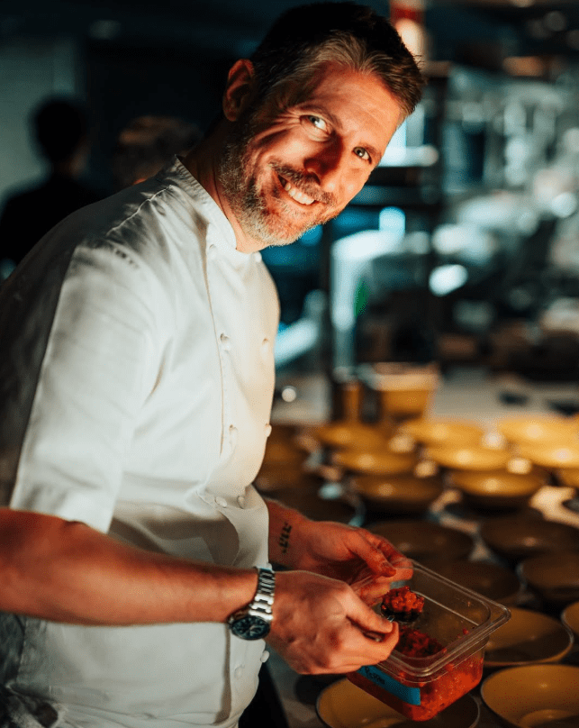 Chef Sebastian La Rocca